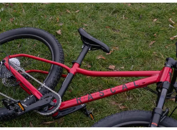 Rascal Wild 24 kids bike Ruby Red