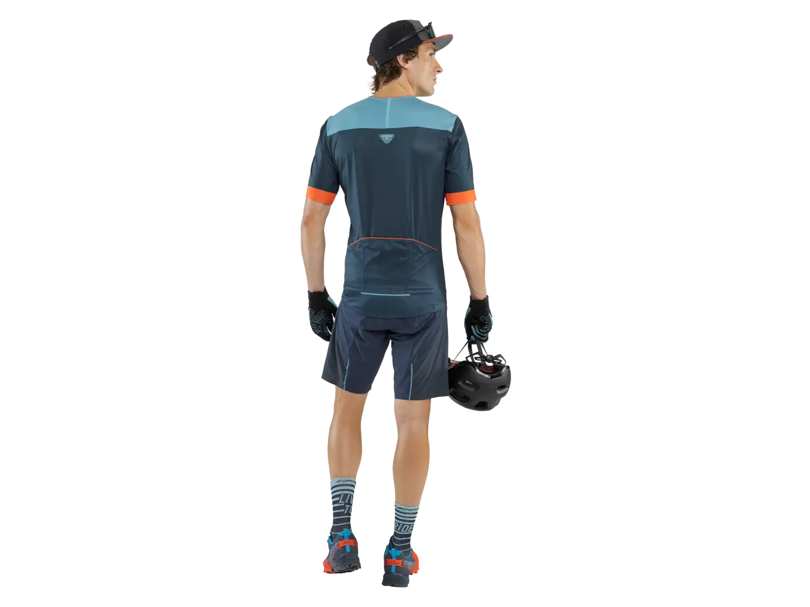 Dynafit Ride Light 2in1 men's shorts Blueberry/Storm Blue