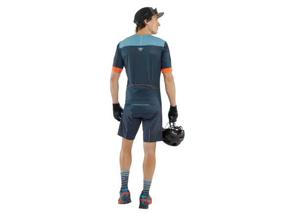 Dynafit Ride Light 2in1 men's shorts Blueberry/Storm Blue
