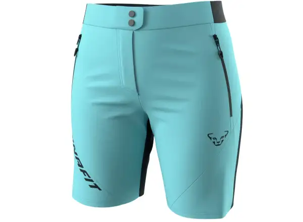 Dynafit Transalper light Dynastretch women's shorts Marine Blue