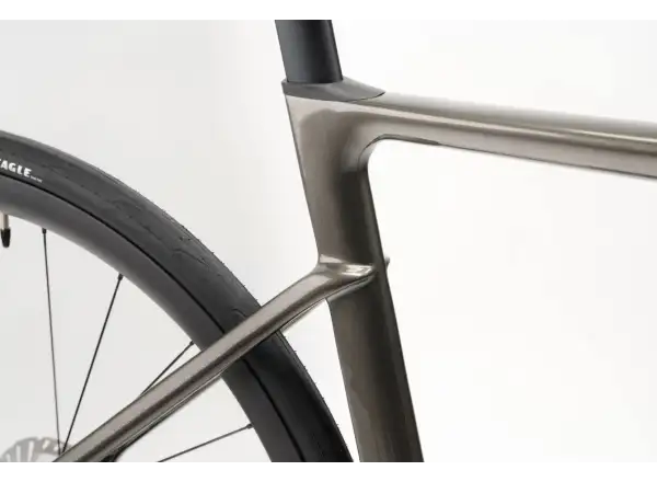 Isaac Boson 105 Di2 + FFWD Tyro 2 road bike Sonic Silver