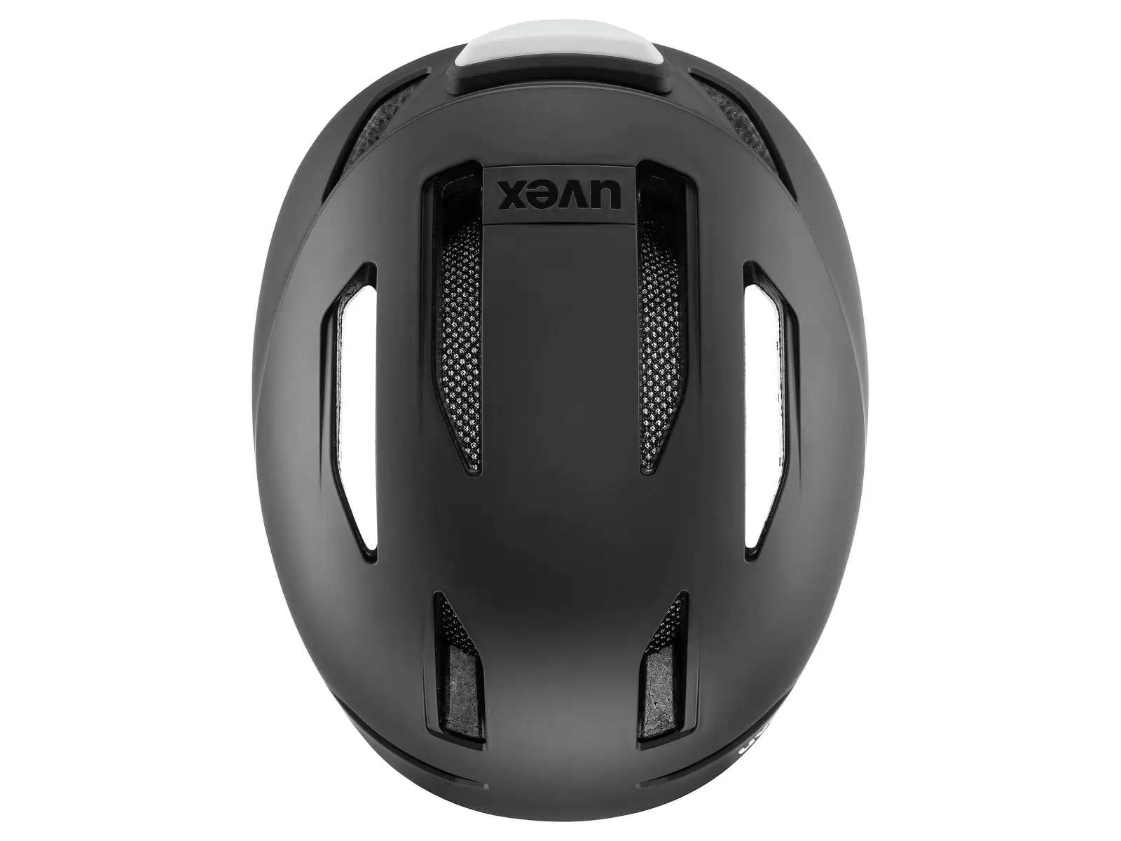 Uvex Urban planet LED helmet Black matt