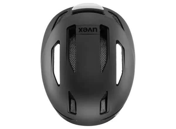 Uvex Urban planet LED helmet Black matt