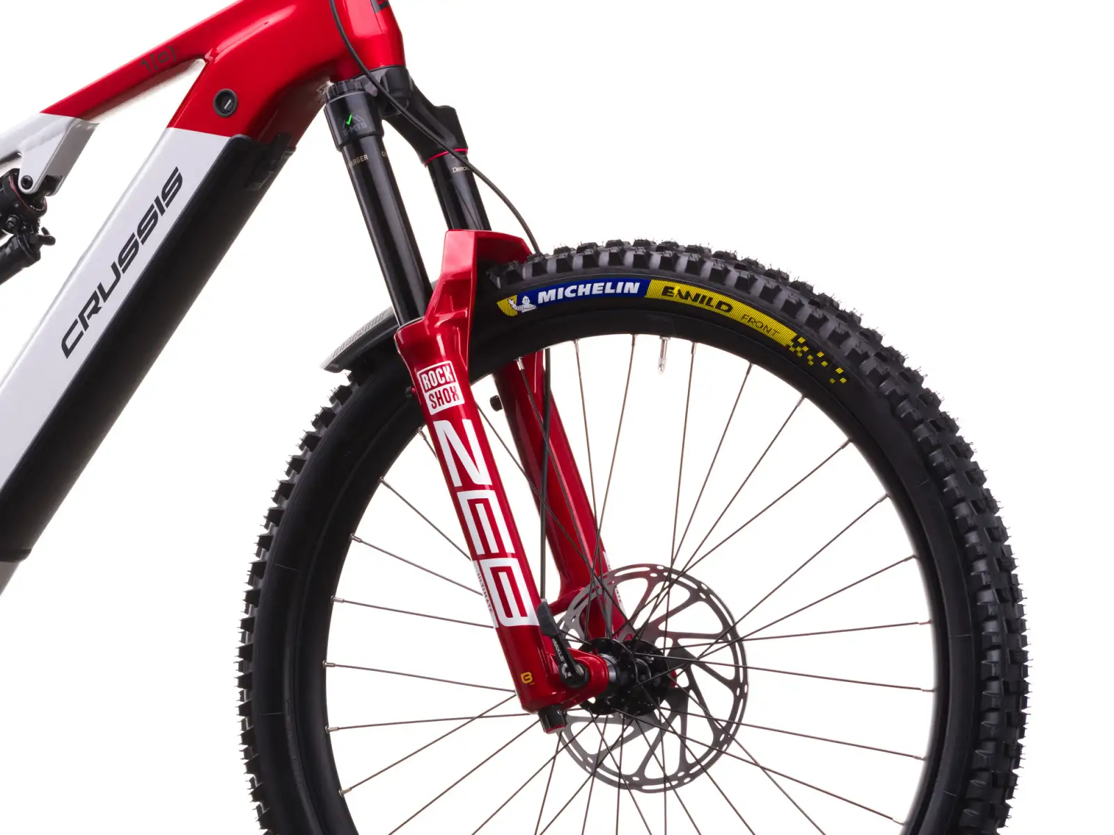 Crussis e-Full 10.11-PRO 715Wh full-suspension e-bike