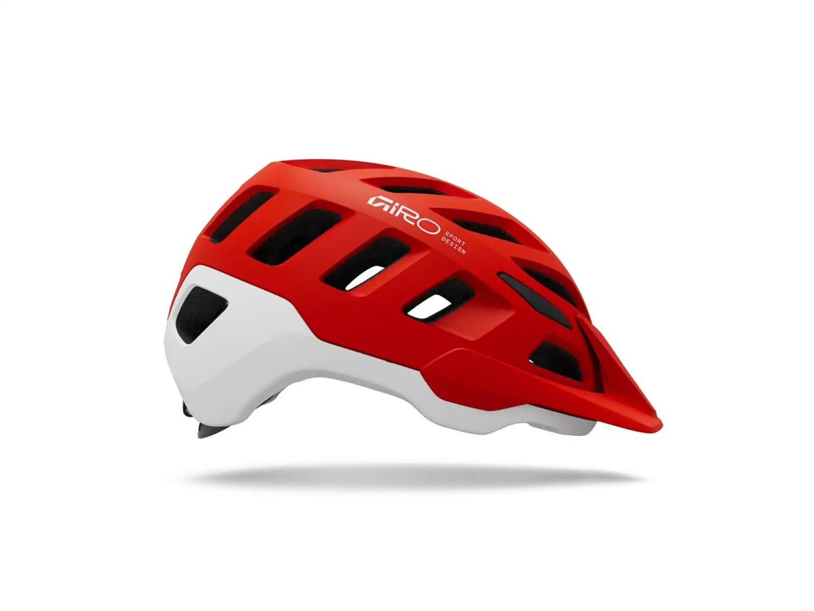 Giro Radix MIPS MTB helmet Mat Flame Red