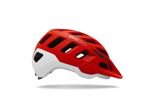 Giro Radix MIPS MTB helmet Mat Flame Red