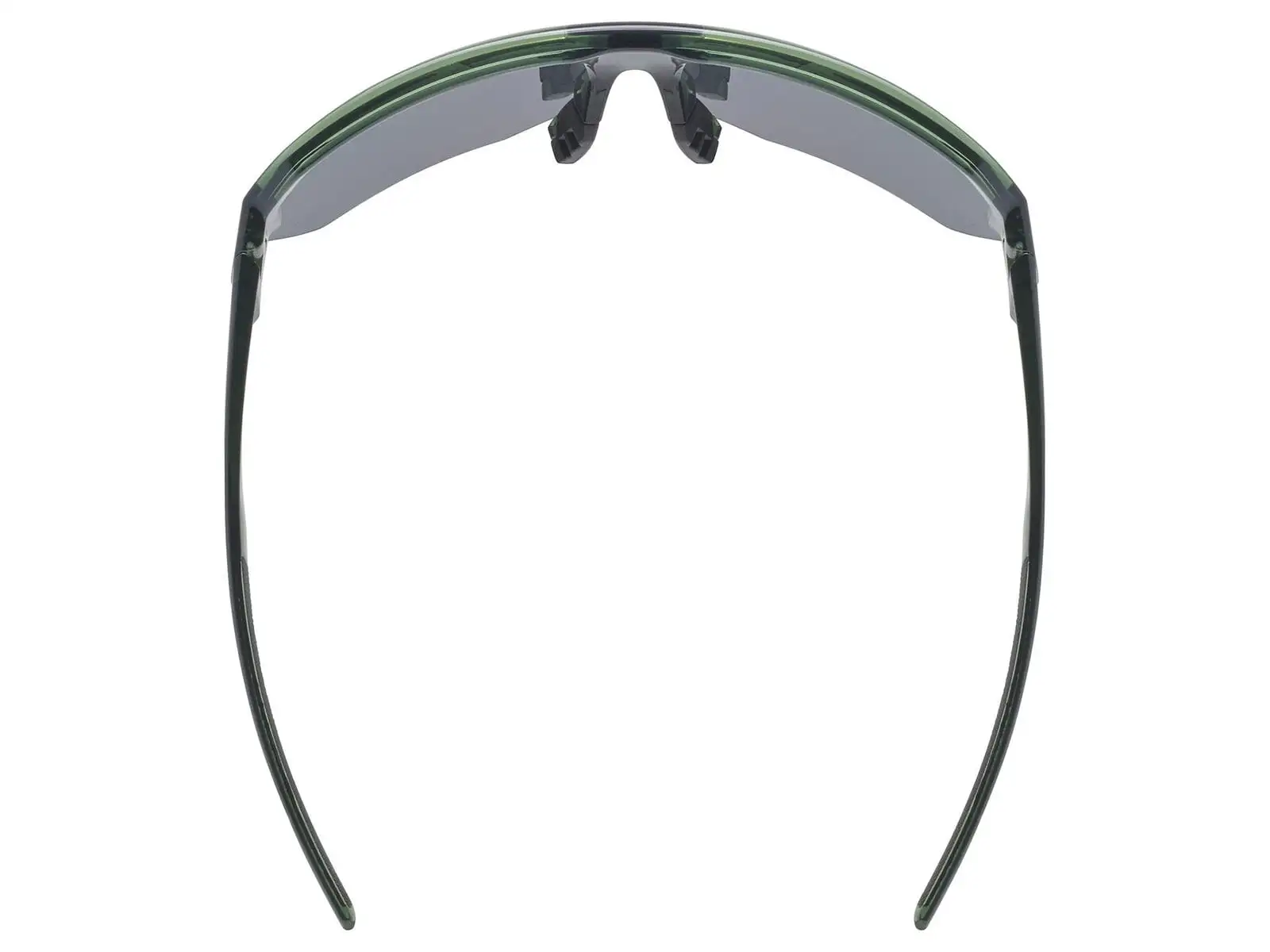 Uvex Vectiv Set sunglasses Olive Transparent/Mirror Gold