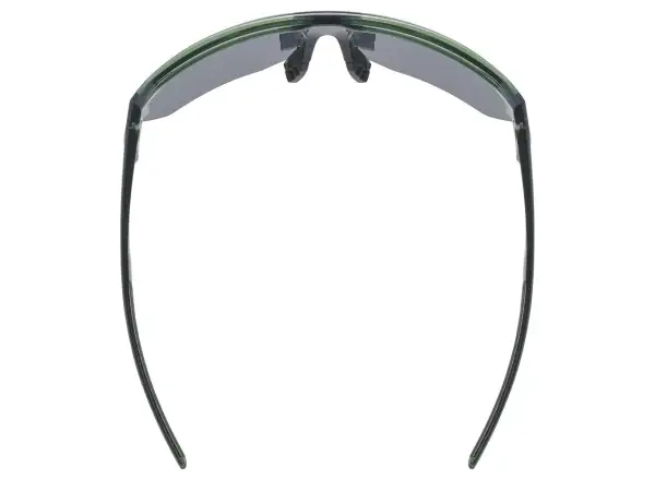 Uvex Vectiv Set sunglasses Olive Transparent/Mirror Gold
