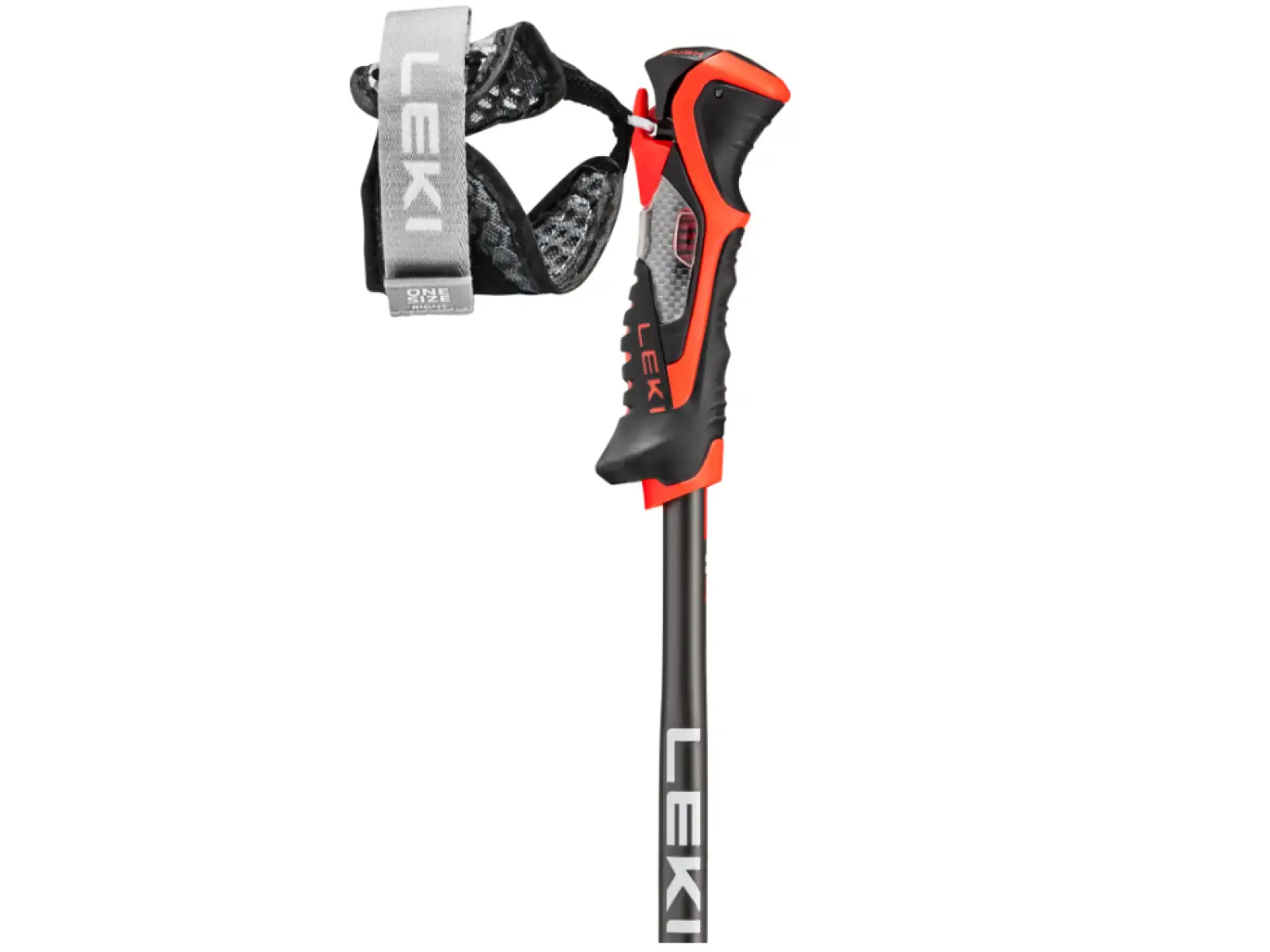 Leki Airfoil 3D downhill poles Black/Dark Anthracite