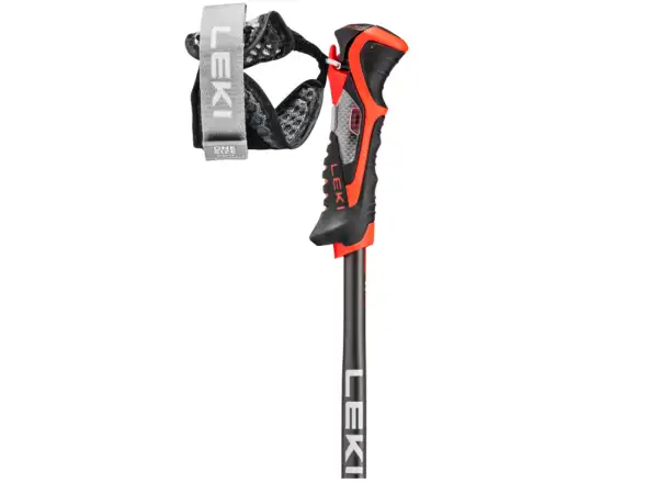 Leki Airfoil 3D downhill poles Black/Dark Anthracite