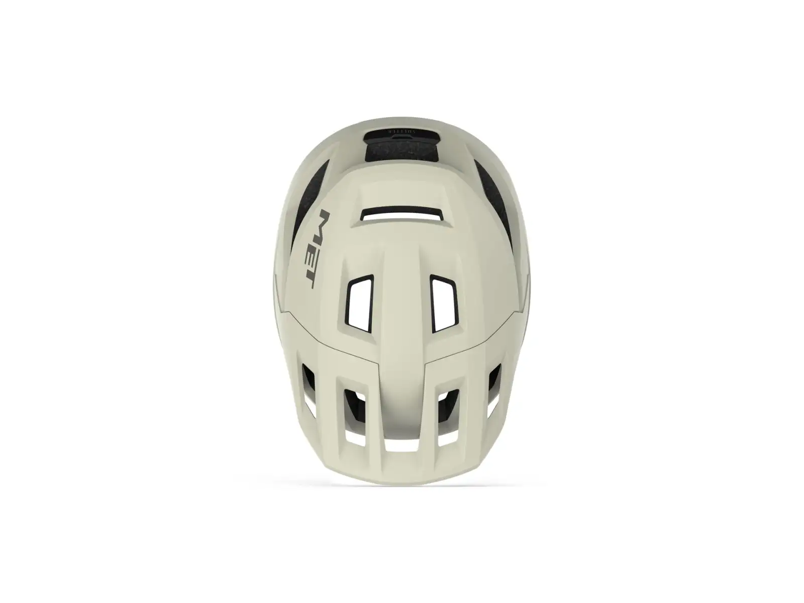 MET Shelter Mips helmet Off White
