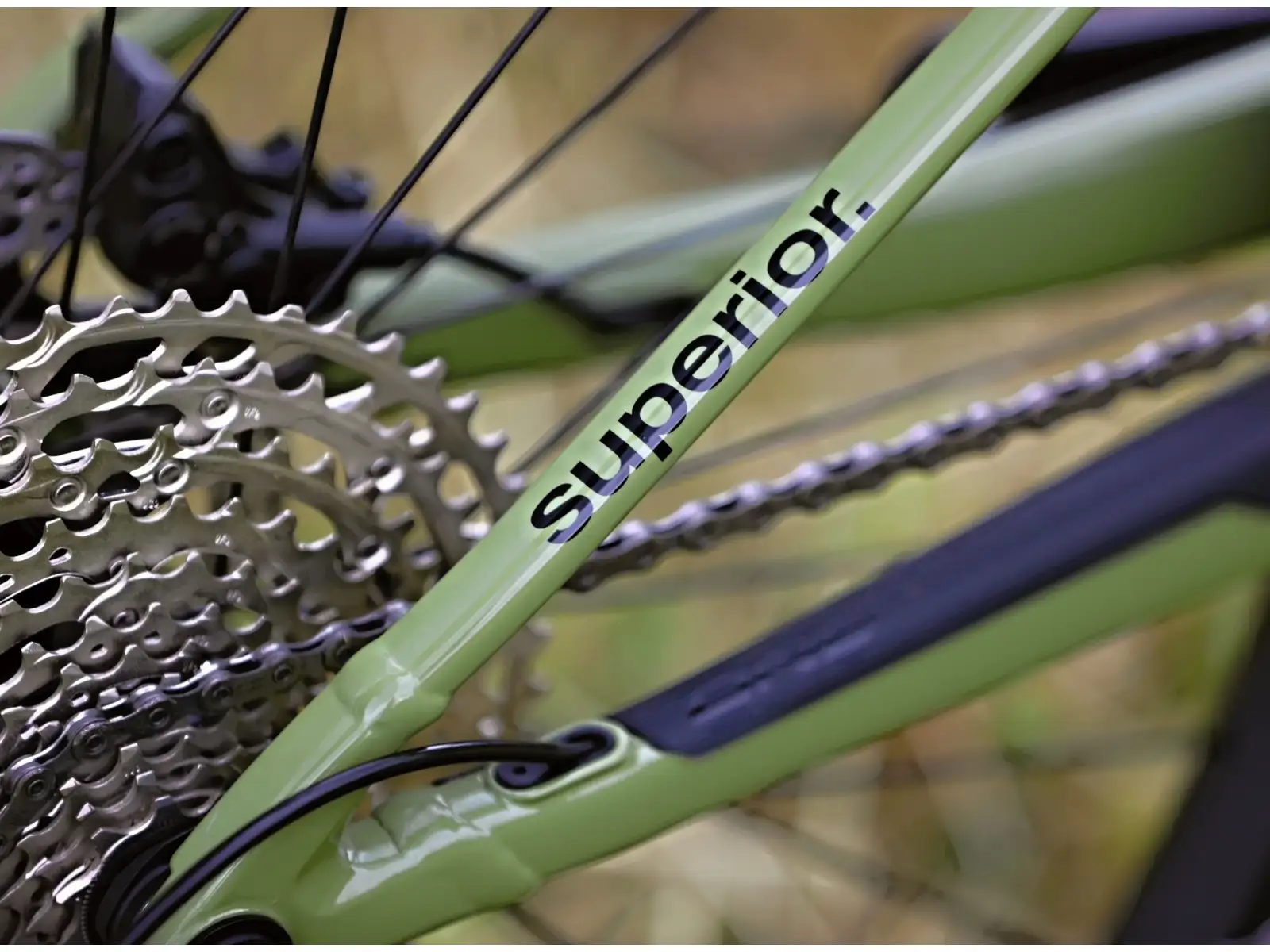 Superior XF 6.2 DC mountain bike Gloss Olive