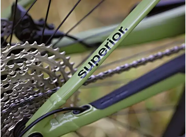 Superior XF 6.2 DC mountain bike Gloss Olive