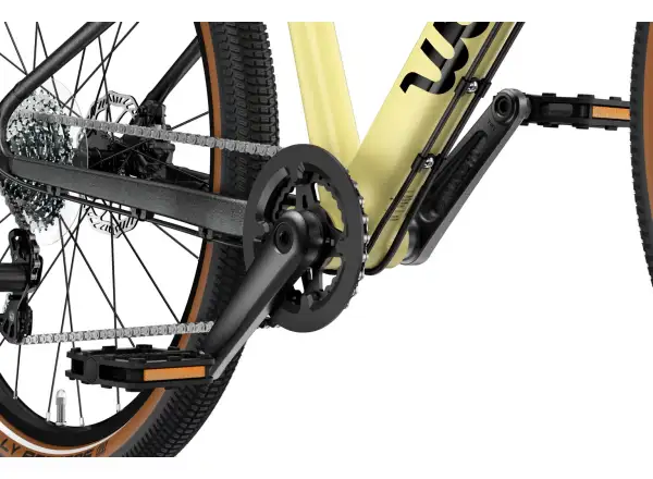 Woom 6 EXPLORE kids bike mellow yellow