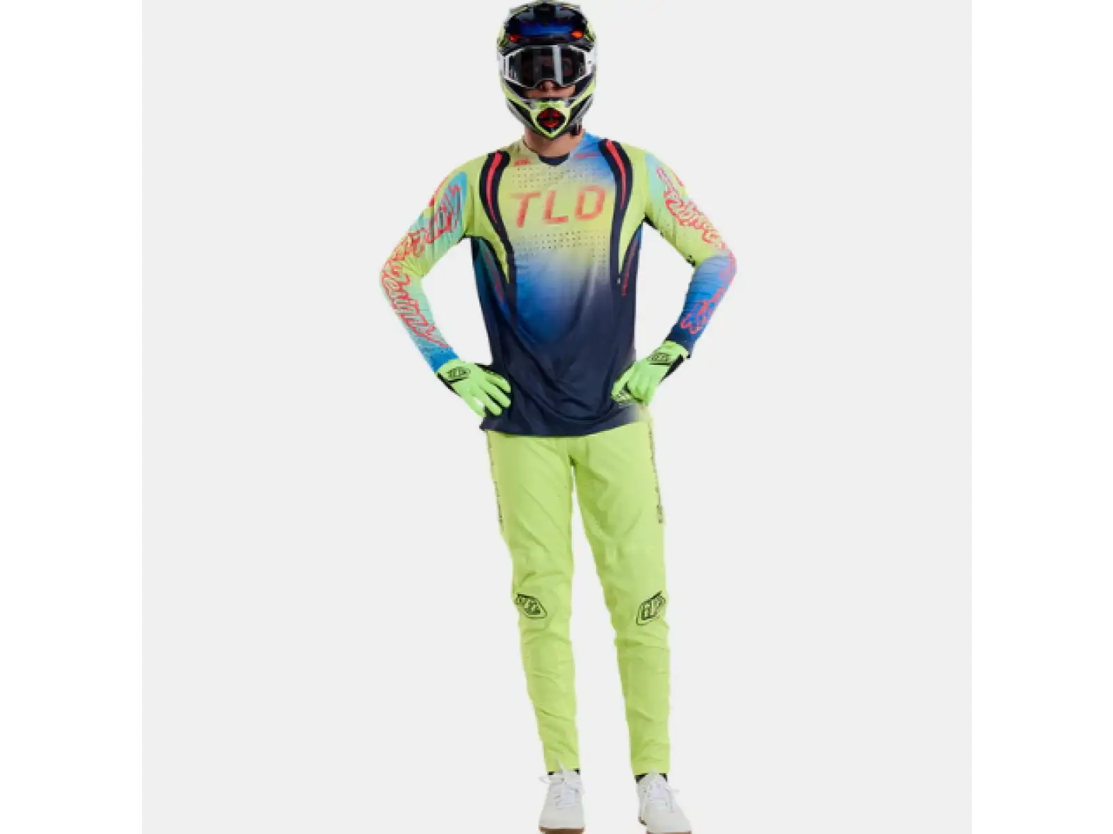 Troy Lee Designs Sprint Ultra Mono men's pants Glo Yellow
