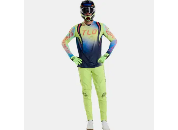Troy Lee Designs Sprint Ultra Mono men's pants Glo Yellow