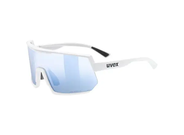 Uvex Sportstyle 235 Variomatic glasses White Mat/LTM. Blue