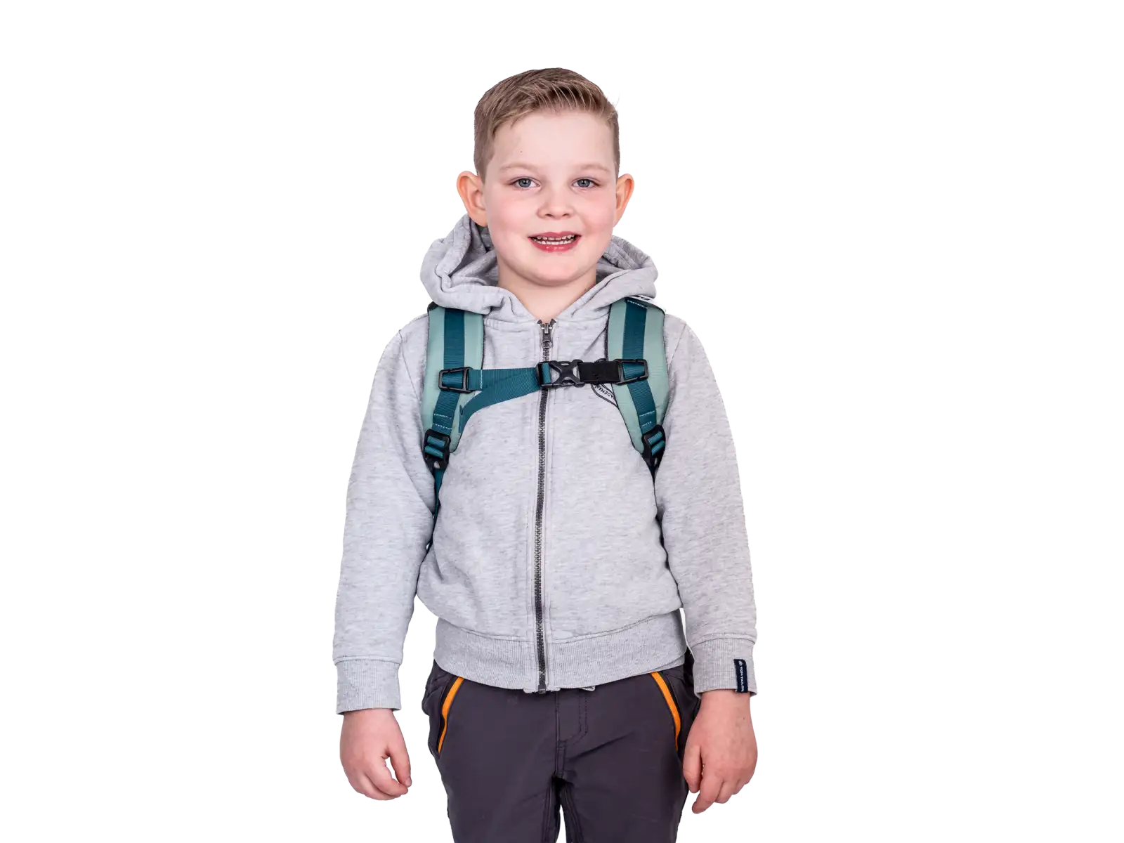 Kohla Happy Rocky 8 children's hiking backpack Beryl Green