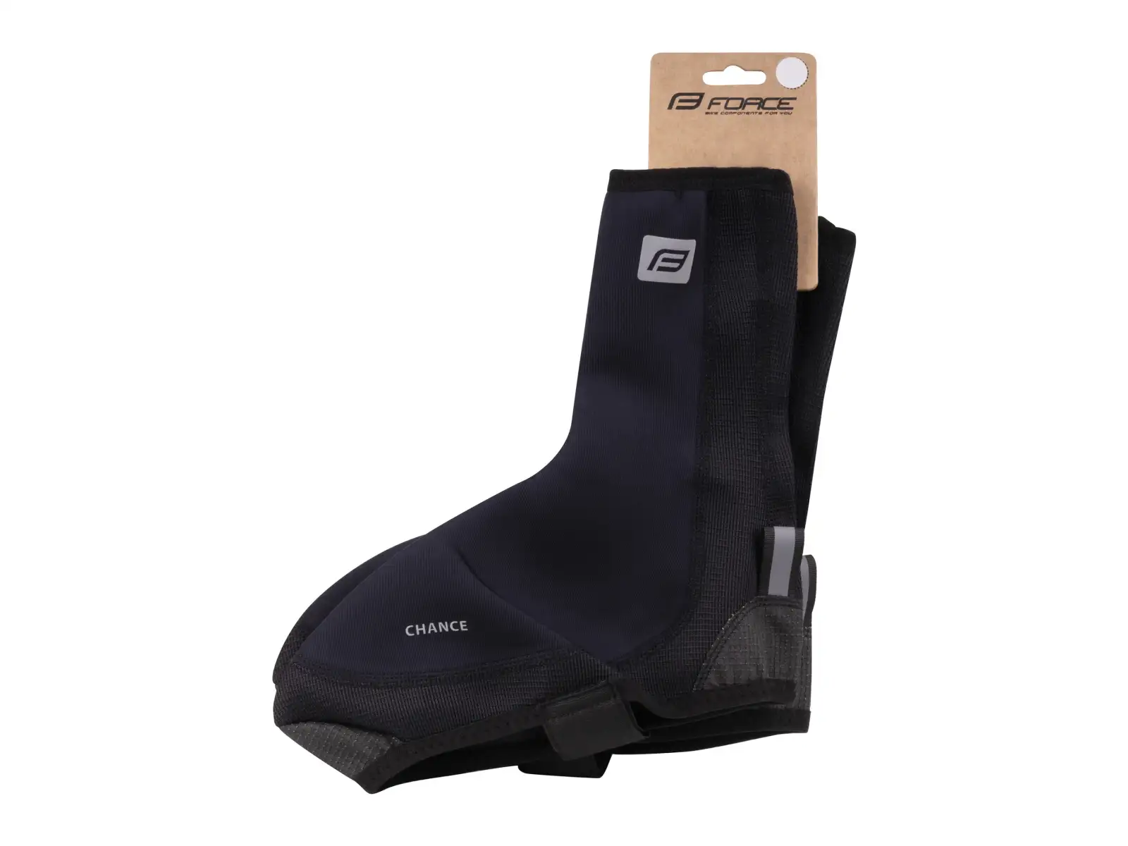 Force F Chance shoe covers without zipper MTB black