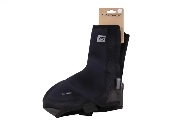 Force F Chance shoe covers without zipper MTB black
