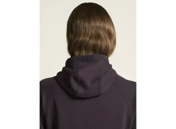 Craft Grid Hood women's hooded sweatshirt purple