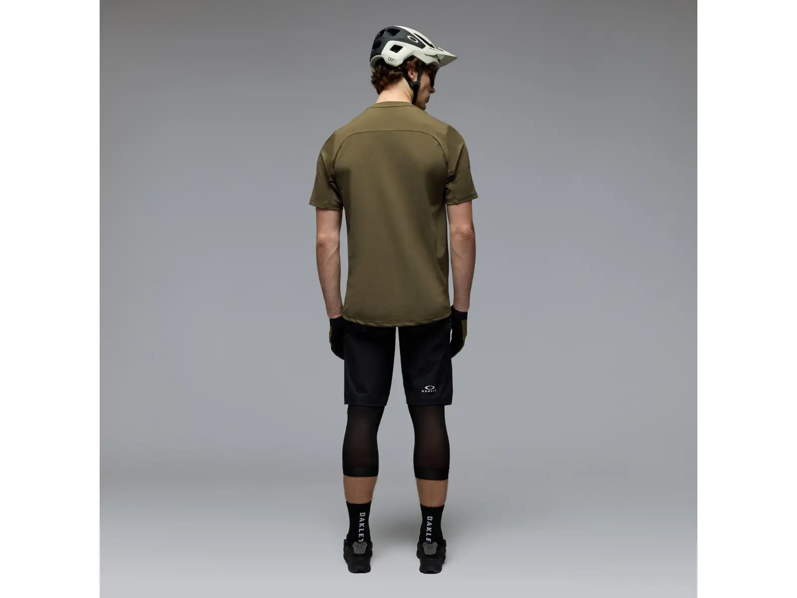 Oakley Free Ride RC men's jersey short sleeve Aviator Green