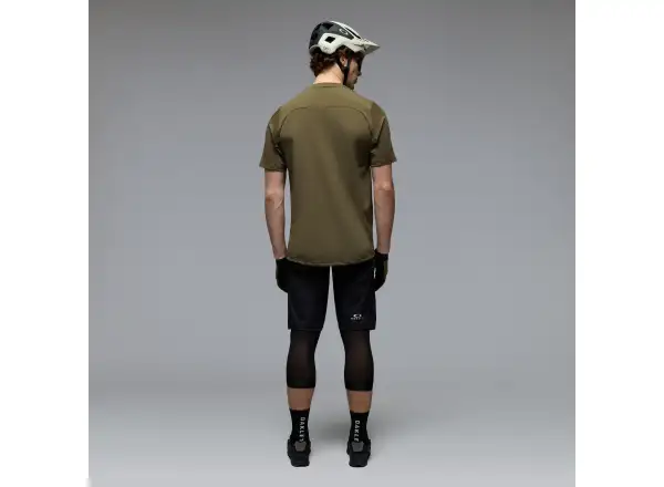 Oakley Free Ride RC men's jersey short sleeve Aviator Green