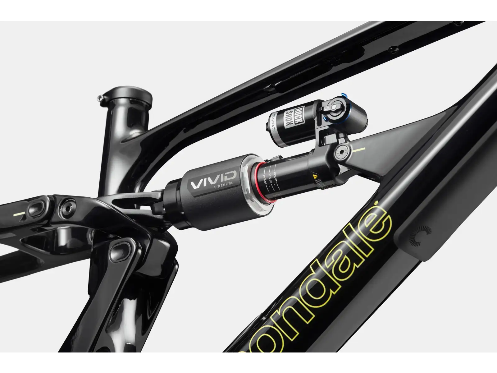 Cannondale Bad Habit A/M frame set WOW