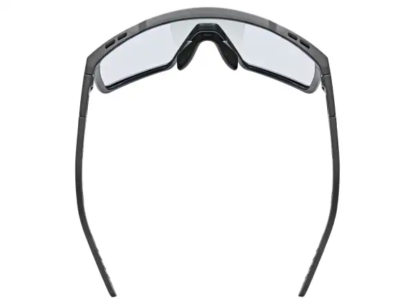 Uvex MTN Perform S Variomatic glasses Black Matt/LTM. Blue