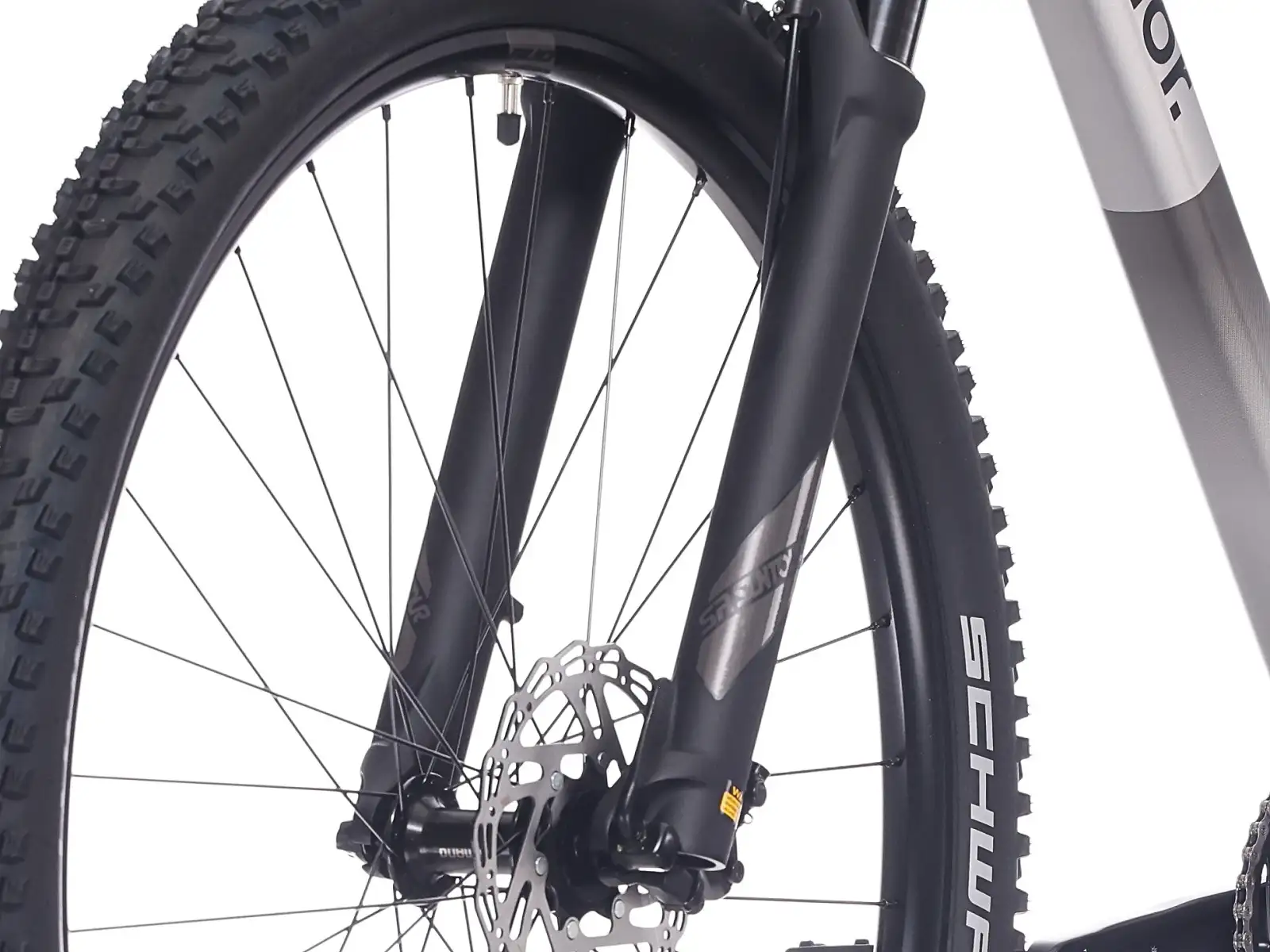 Superior XC 6.2 mountain bike Matte Dark Chrome