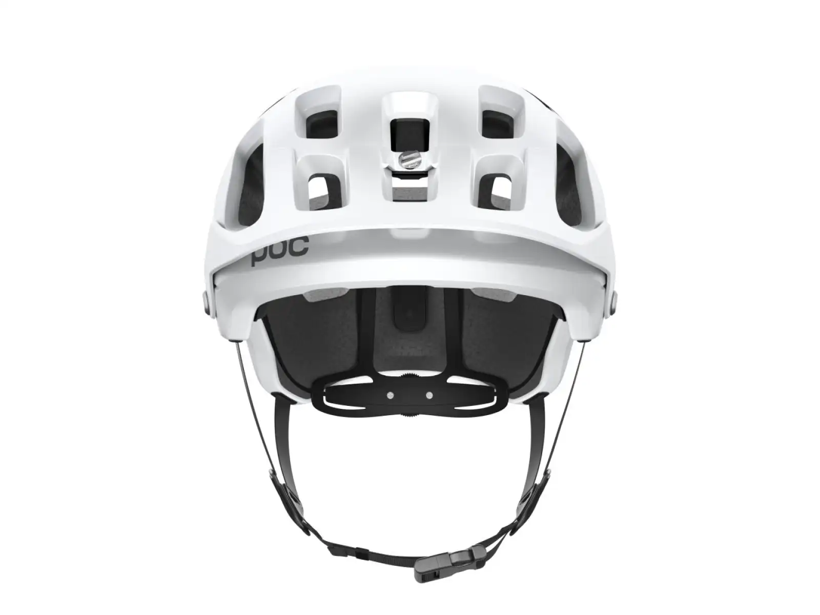 POC Tectal helmet Hydrogen White Matt
