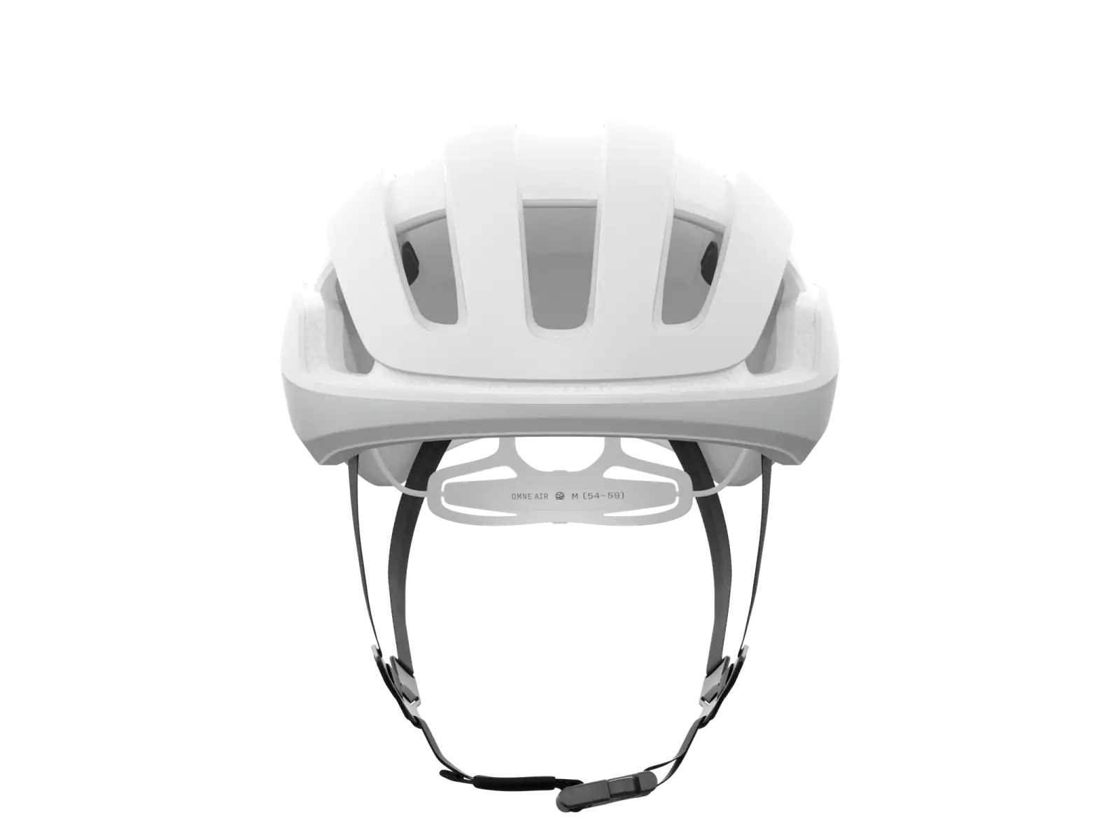 POC Omne Air MIPS road helmet Hydrogen White Matt