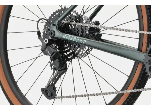 Cannondale Topstone CAAD 3 CUES 1X gravel bike Tech Green