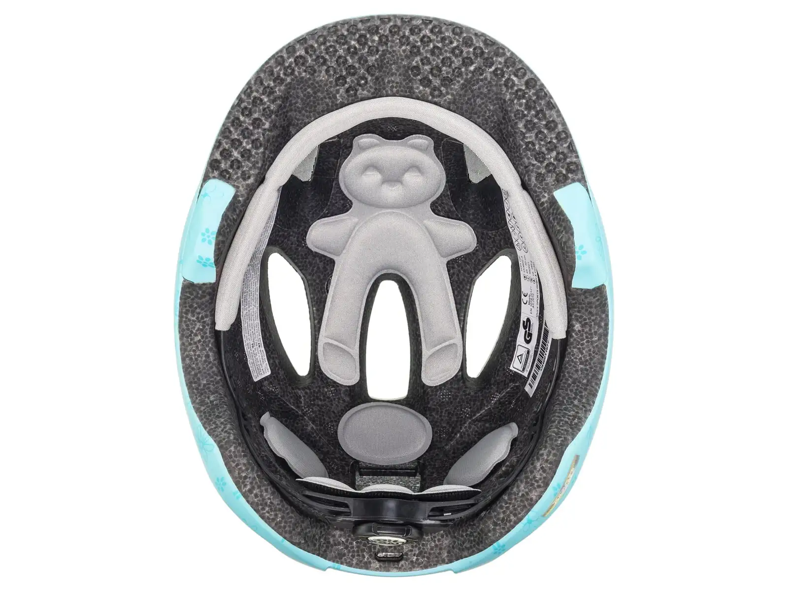 Uvex Oyo Style children's helmet Flowers/Cyan Matt