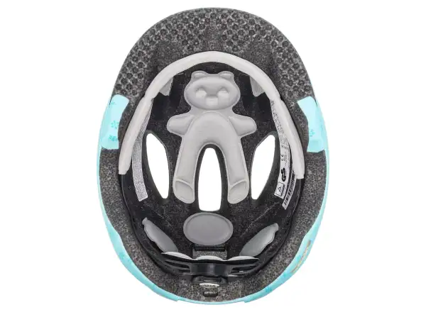Uvex Oyo Style children's helmet Flowers/Cyan Matt