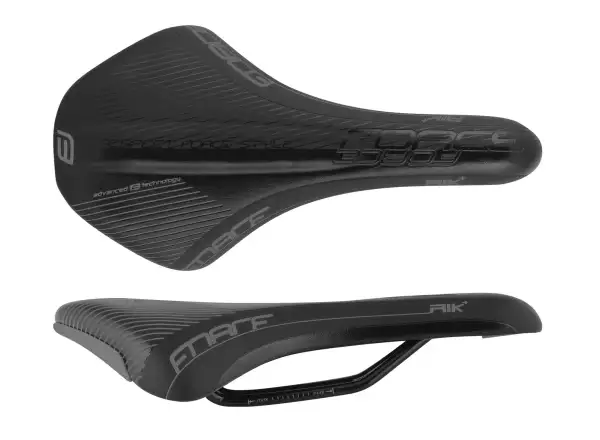 Force RIK+ saddle black matte/glossy
