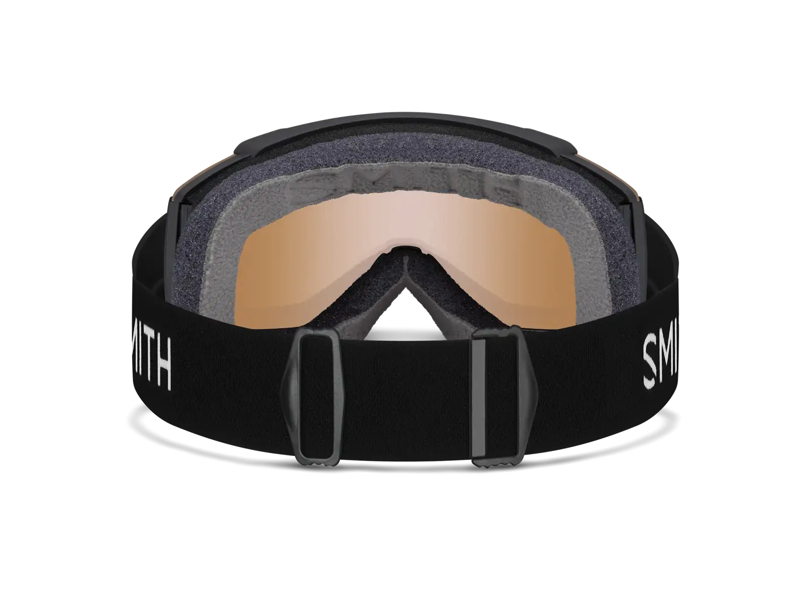 Smith Squad S ski goggles Black / ChromaPop Pro Photochromic Blue Mirror