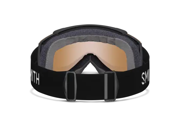 Smith Squad S ski goggles Black / ChromaPop Pro Photochromic Blue Mirror