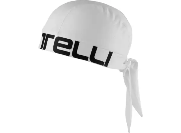 Castelli Bandana Scarf White/Black