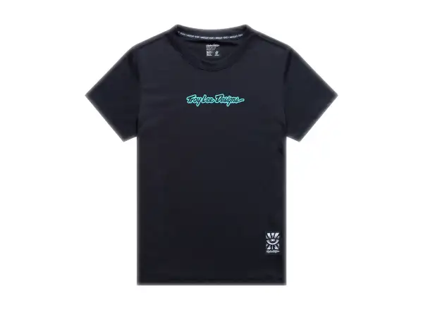 Troy Lee Designs Lilium Ride women's jersey short sleeve Signature Black