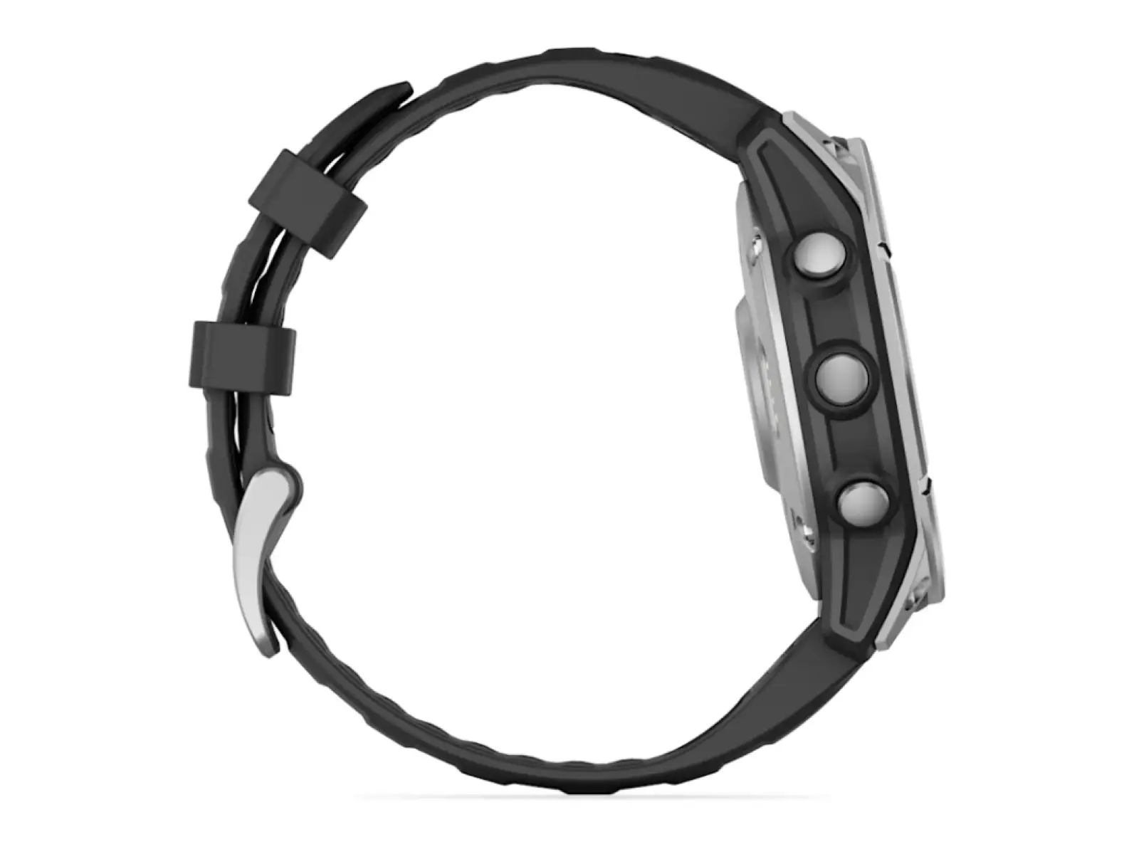 Garmin fenix E - 47 mm AMOLED smart watch Slate Grey Steel