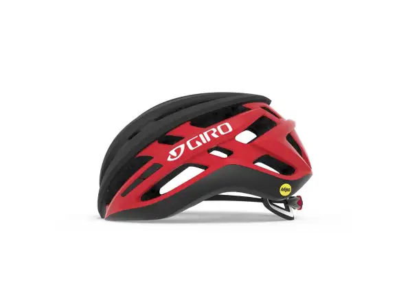 Giro Agilis MIPS road helmet Mat Black/Bright Red