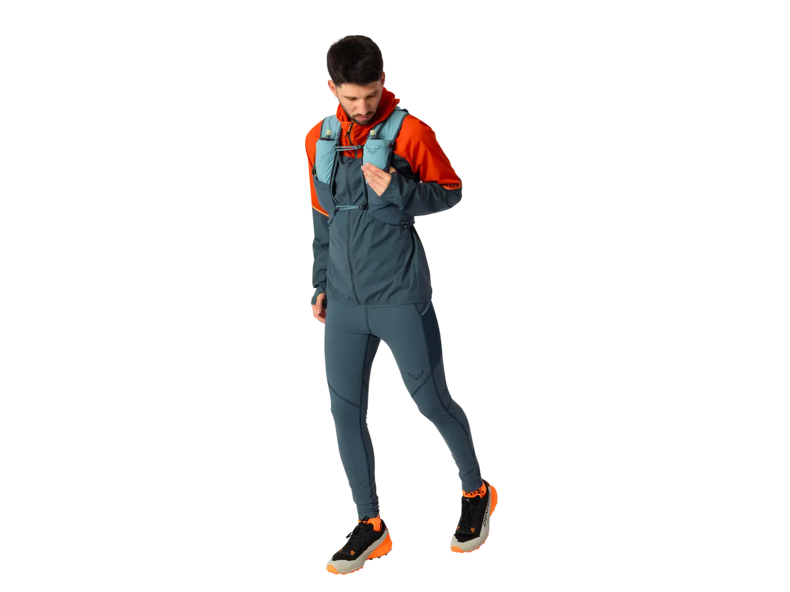 Dynafit Alpine 15 l running vest Smoke Blue/Cinder