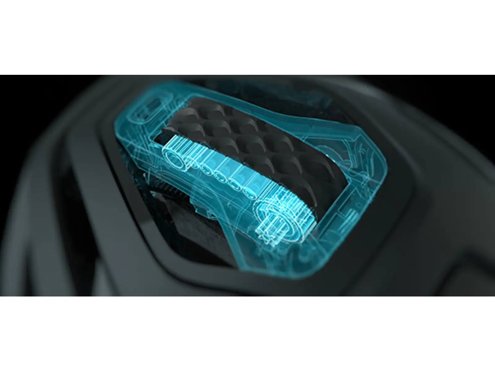 Lazer Vento KinetiCore helmet black/silver