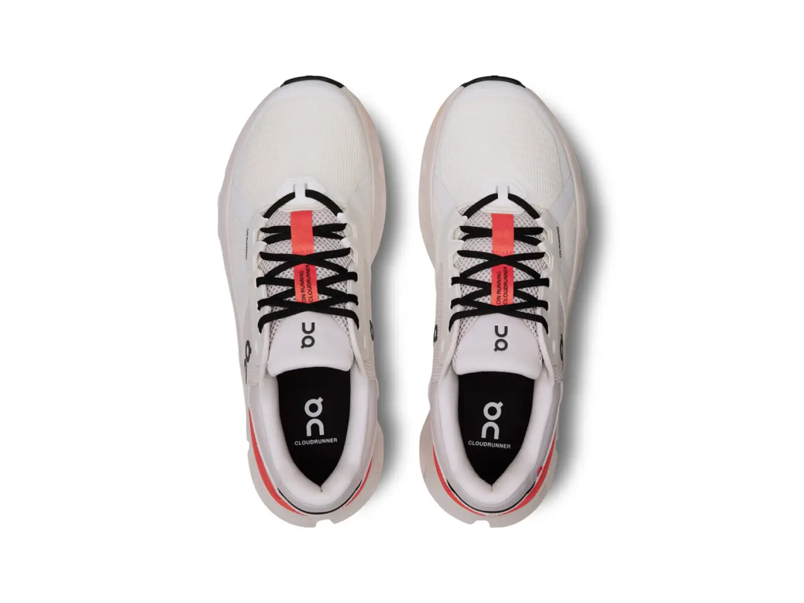On Cloudrunner 2 Running Shoes Women White/Sand