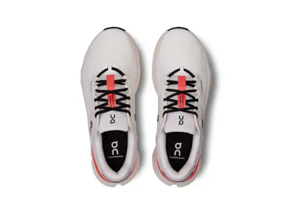 On Cloudrunner 2 Running Shoes Women White/Sand