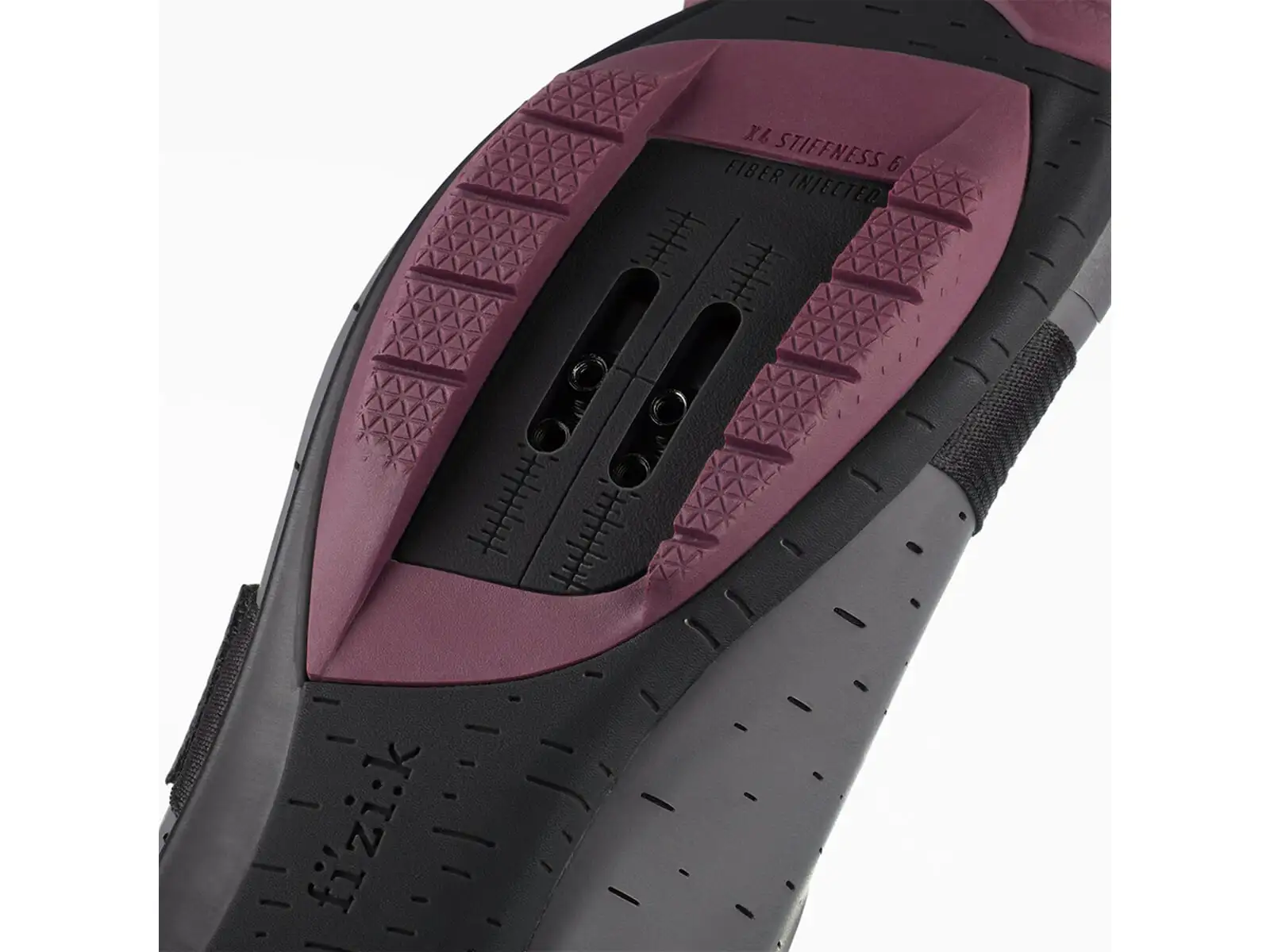 Fizik Terra Powerstrap X4 gravel men's cycling shoes Anthracite/Grape