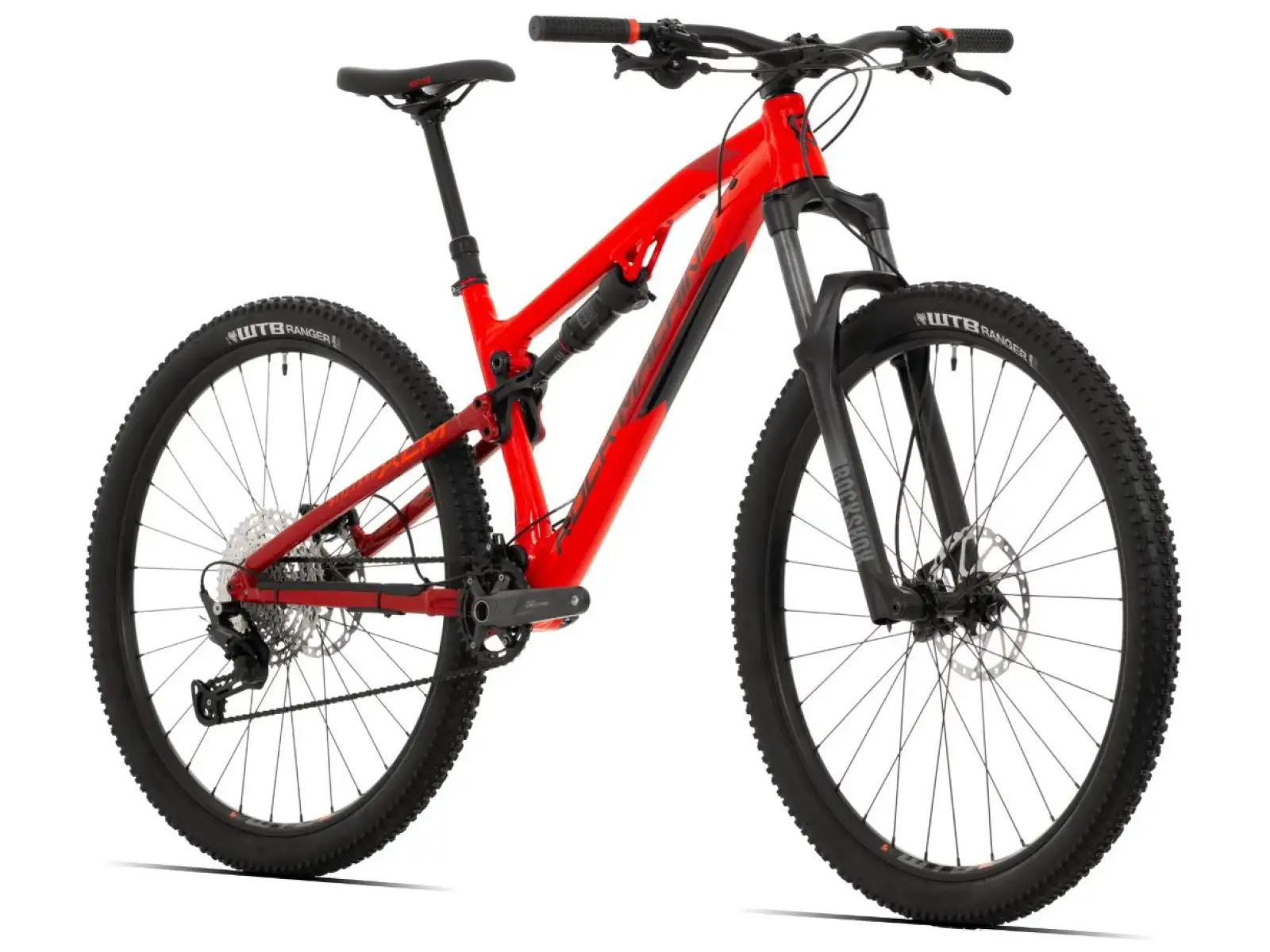 Rock Machine Blizzard XCM 30-29 full-suspension bike Red/Black SAMPLE