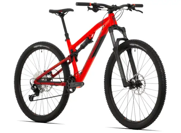 Rock Machine Blizzard XCM 30-29 full-suspension bike Red/Black SAMPLE