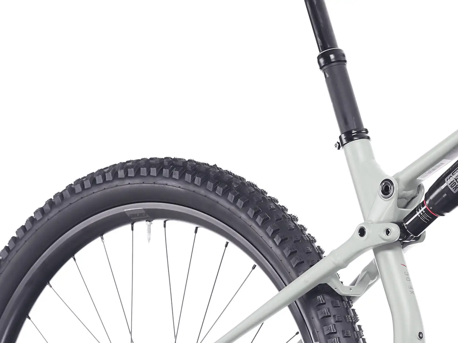 Superior XF 6.6 DC mountain bike Matte Green Grey
